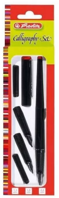 Zestaw do kaligrafii 1.1, 1.5, 2.3 mm - tantis.pl