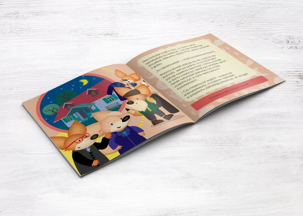 Wielkanoc. Wydarzenia. Przygody Fenka - tantis.pl