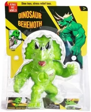 *****Behemoth dinozaur miękki zielony 2002302 - tantis.pl