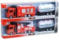 Auto strażackie z przyczepą 36cm - tantis.pl