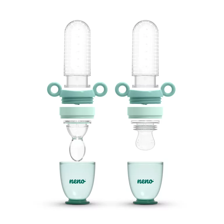 Smoczek do owoców z łyżeczką NENO Gusto - tantis.pl