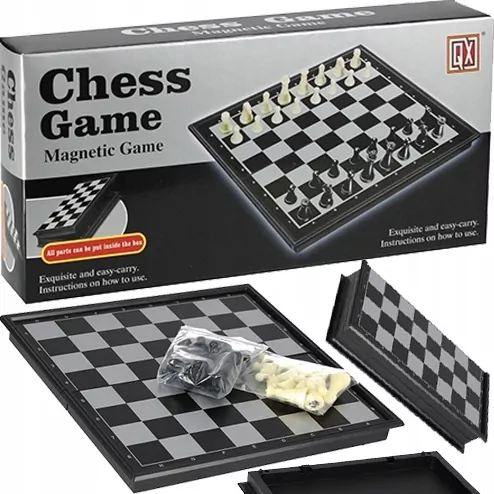 Gra Szachy magnetyczne - tantis.pl