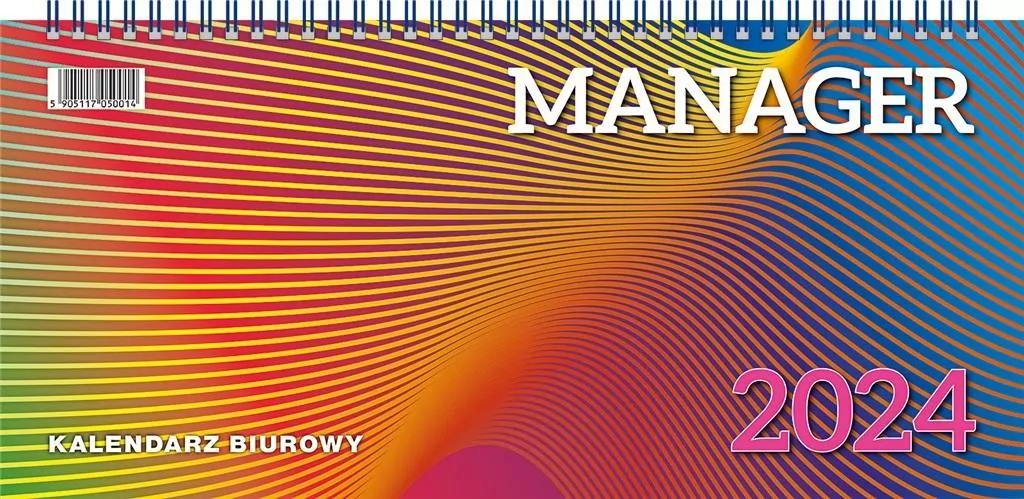 Kalendarz 2022 Biurowy Manager - tantis.pl