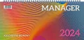 Kalendarz 2022 Biurowy Manager - tantis.pl