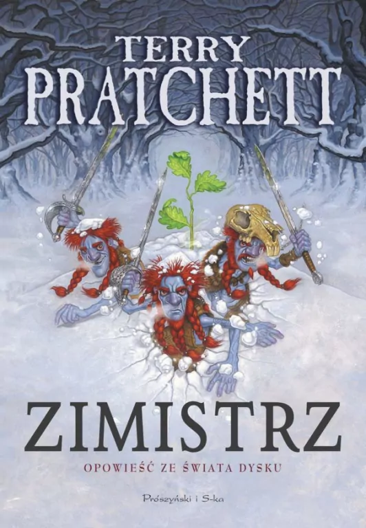 Zimistrz. Opowieść ze Świata Dysku. Świat dysku. Tom 35 - tantis.pl