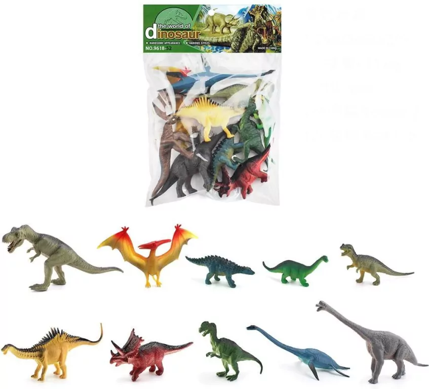Zestaw dinozaurów - tantis.pl