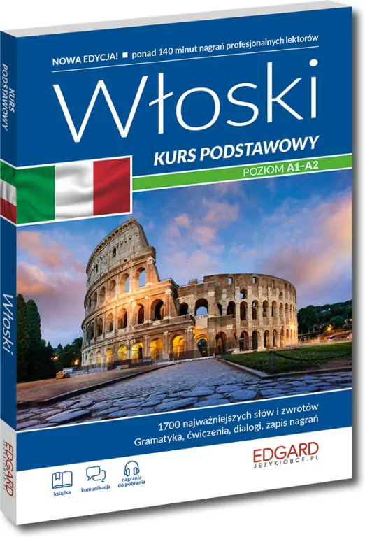 Włoski. Kurs podstawowy - tantis.pl