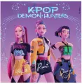 Serwetki papierowe K-pop Demon Hunters 33x33 - tantis.pl