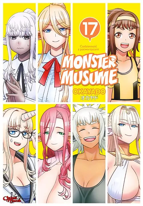 Monster Musume. Tom 17 - tantis.pl