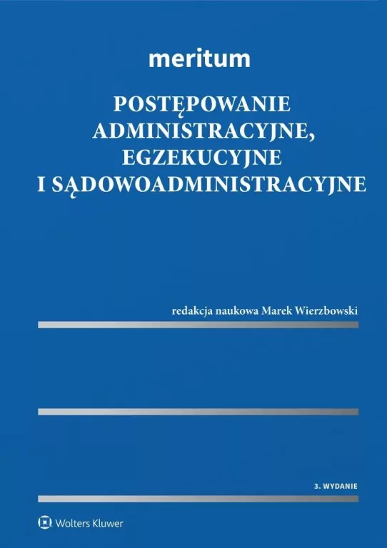 Meritum. Postępowanie administracyjne, egzekucyjne - tantis.pl