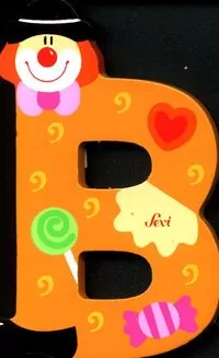 Literka B Klaun - tantis.pl