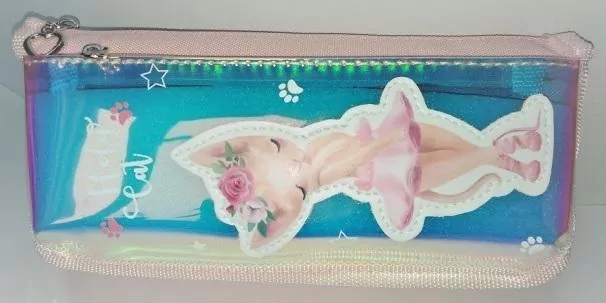 Piórnik tuba duża Baletnica lustro FRESH - tantis.pl