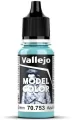 Vallejo: 70.753 - Model Color - Light Blue Green (18 ml) - tantis.pl