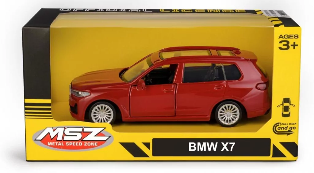 BMW X7 Red - tantis.pl