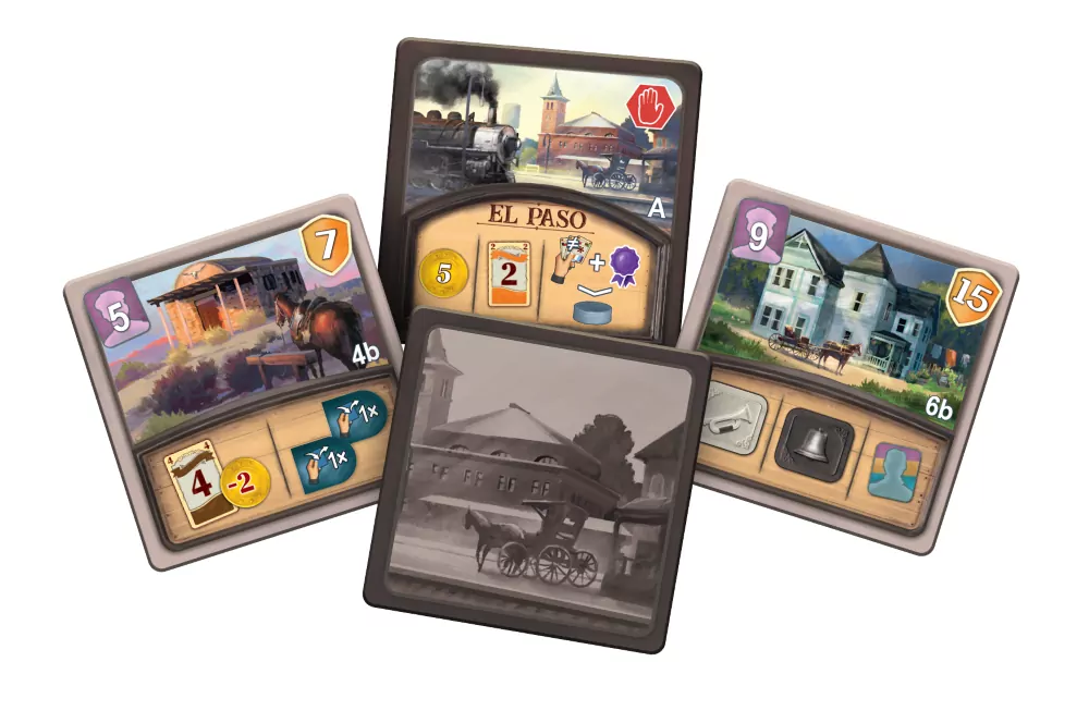 Great Western Trail: El Paso (edycja polska) - tantis.pl