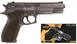 Gonher. Pistolet policyjny 8-strzałowy 45/1