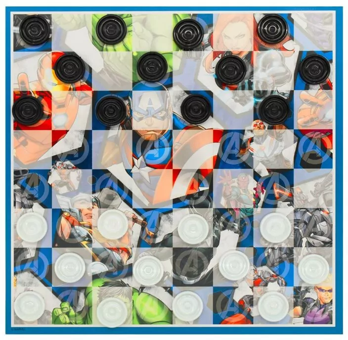 Avengers: zestaw gier CARTAMUNDI - tantis.pl