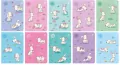 Zeszyt Cute Dogs. A5/32K 3-linia kolor. 10 sztuk - tantis.pl
