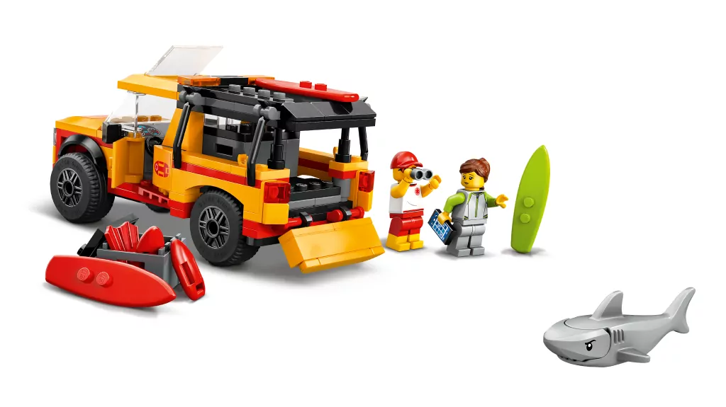 LEGO® Furgonetka ratowników plażowych 60453 - tantis.pl