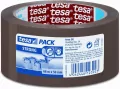 Taśma pakowa Tesapack Strong cicha brązowa 66mx50mm - tantis.pl
