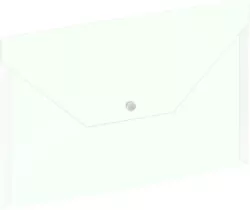 Koperta na zatrzask A4. Biała