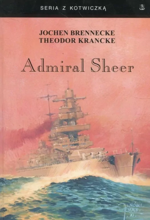 Admiral Sheer. Krążownik dwóch oceanów w.3 - tantis.pl