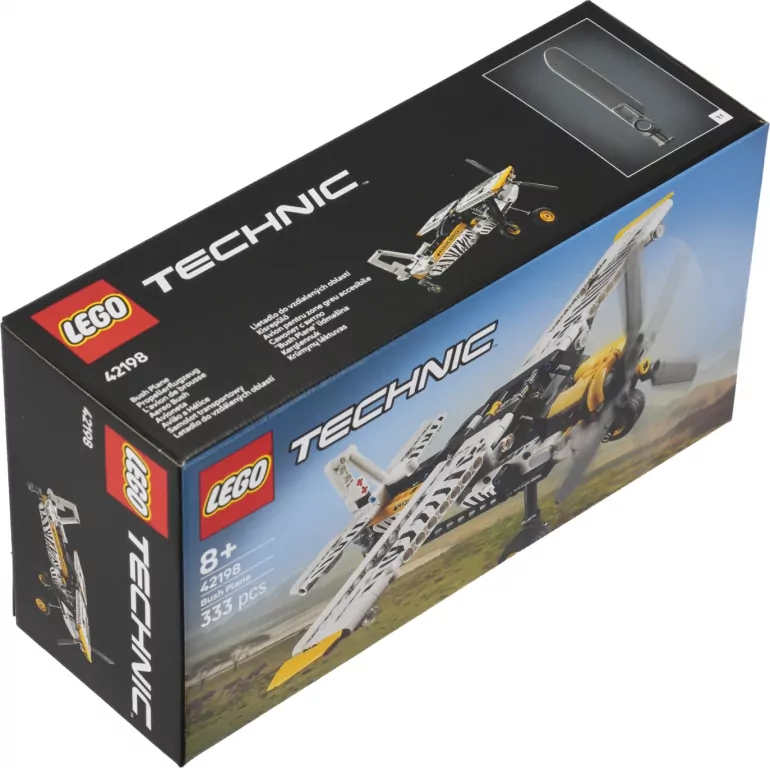 LEGO(R) TECHNIC 42198 Samolot transportowy - tantis.pl