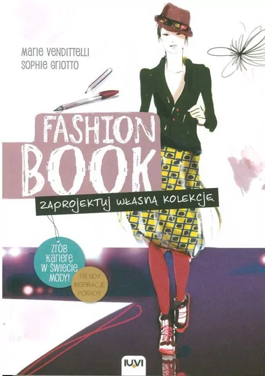FASHION BOOK. Zaprojektuj własną kolekcję - tantis.pl