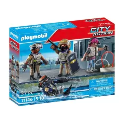 Zestaw figurek jednostki specjalnej. City Action 71146