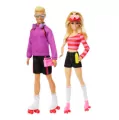 Mattel. Barbie Fashionistas. Barbie i Ken na wrotkach - tantis.pl