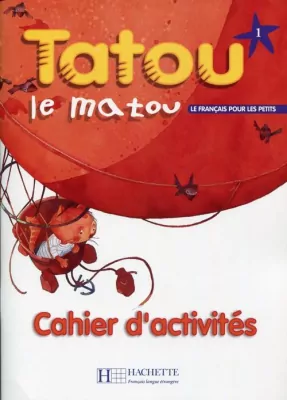 Tatou le matou 1 ćw HACHETTE