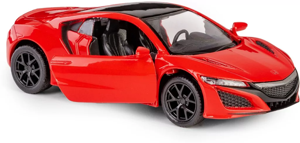 RMZ City. Honda NSX 2017. Czerwona - tantis.pl