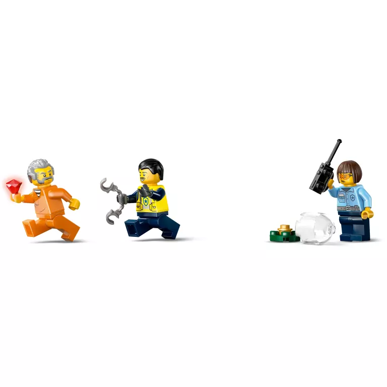 LEGO® City. Pościg łodzią policyjną 60456 - tantis.pl