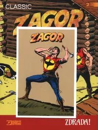 Zagor. Tom 2. Zdrada! - tantis.pl