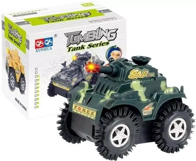 Czołg ze światłem i dźwiękiem - tantis.pl