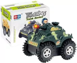 Czołg ze światłem i dźwiękiem