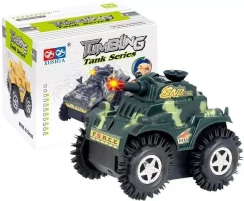 Czołg ze światłem i dźwiękiem