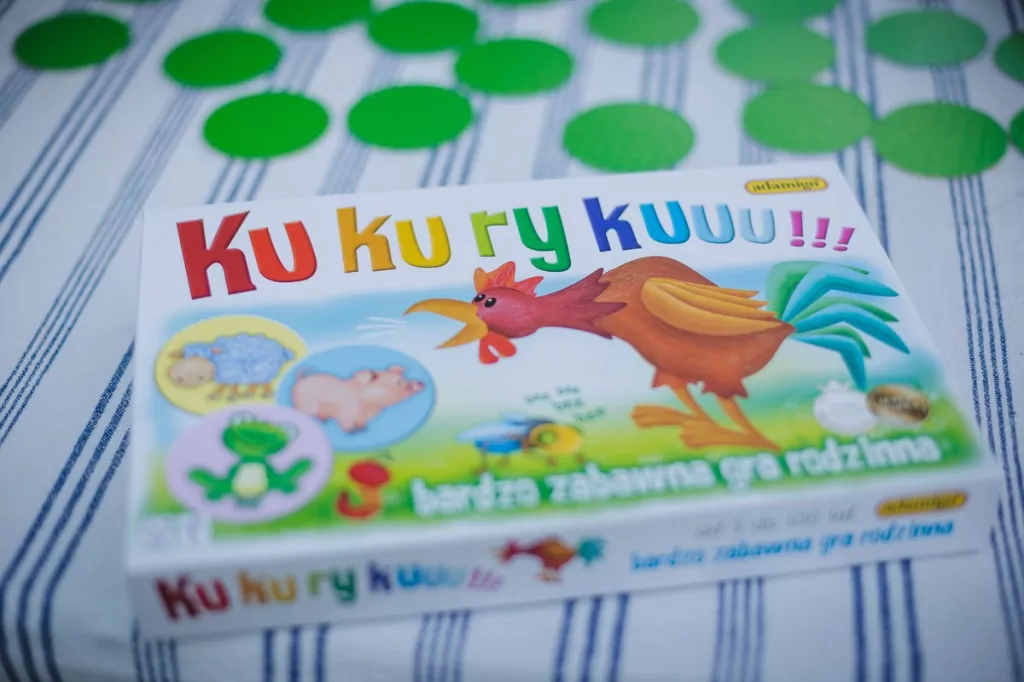 Kukurykuuu. Gra rodzinna - tantis.pl