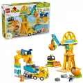 LEGO® Duplo. Plac budowy z pojazdami 3w1 10476 - tantis.pl