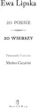 20 poesie. 20 wierszy - tantis.pl