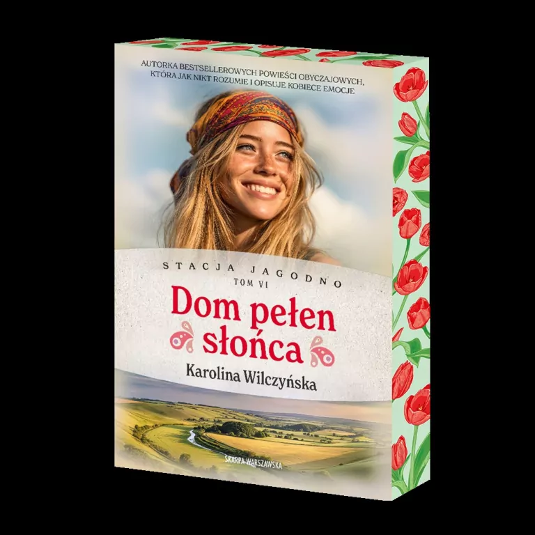 Stacja Jagodno. Dom pełen słońca (barwione brzegi) - tantis.pl