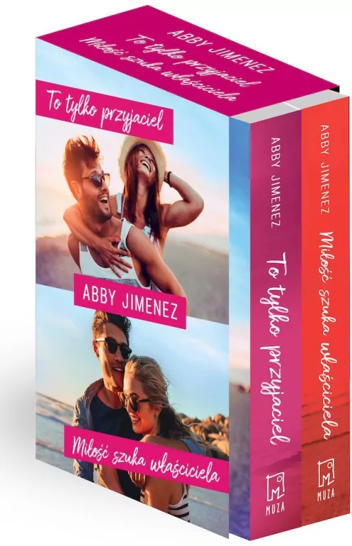 Pakiet: To tylko przyjaciel / Miłość szuka właściciela - tantis.pl