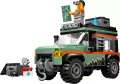 LEGO® City. Górska ciężarówka terenowa 4x4 60447 - tantis.pl