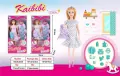 Lalka w ciąży z akcesoriami mix - tantis.pl