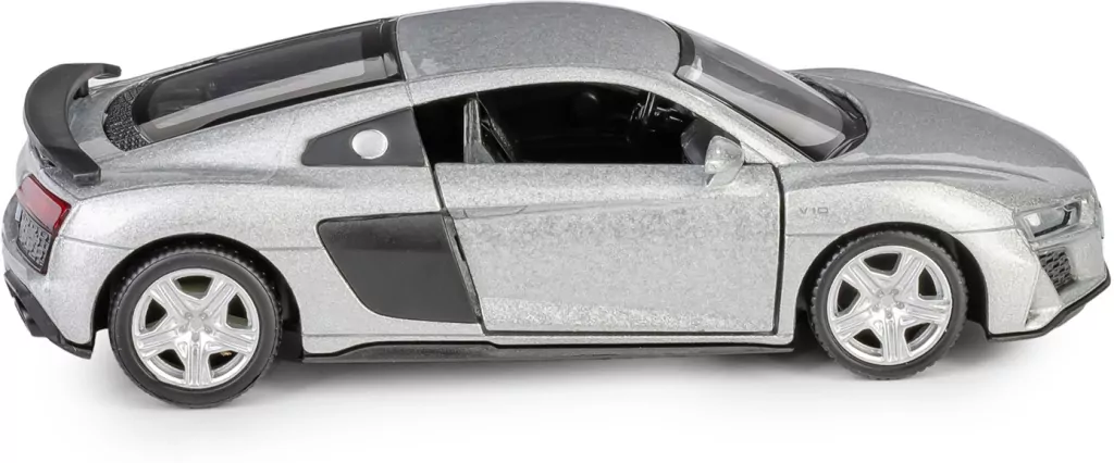 Audi R8 Silver RMZ - tantis.pl