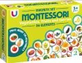 Zestaw magnetyczny. Montessori Warzywa i owoce - tantis.pl