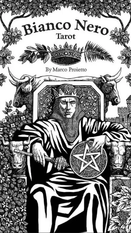 Karty tarot Bianco Nero - tantis.pl