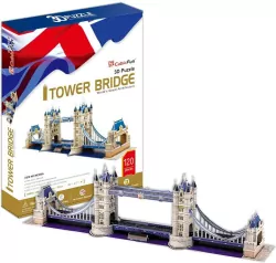 Puzzle 3D. National Geographic London Tower Bridge