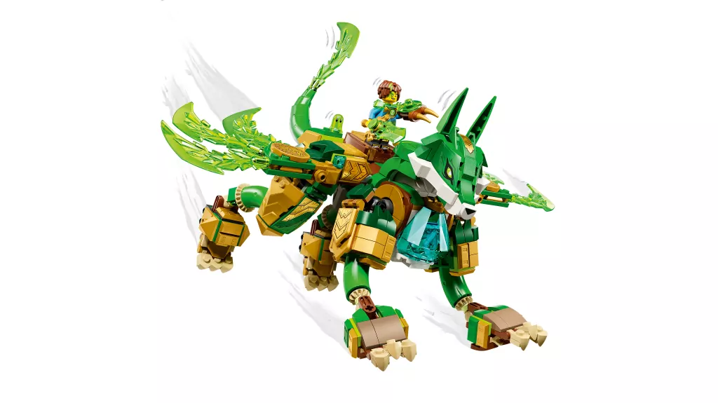 LEGO® DREAMzzz. Lisi mech-strażnik 71508 - tantis.pl