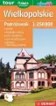 Wielkopolskie. Podróżownik 1:250 000 - tantis.pl